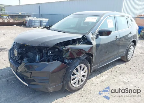 2018 Nissan Rogue S z USA, uszkodzony, nr VIN 5N1AT2MT5JC708140